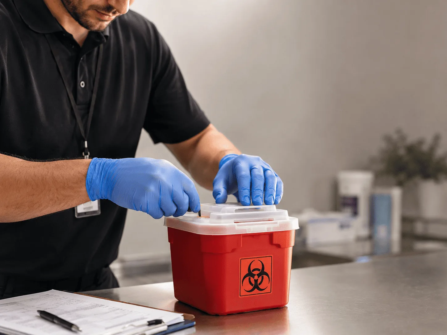 Why choose Sharps Waste Disposal in Williamson, IA
